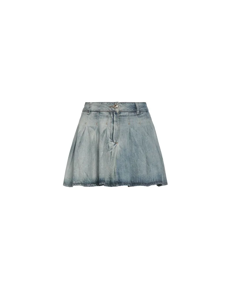 Chiara Ferragni HOSEN & RÖCKE - Jeansröckeauf YOOX.COM Blau