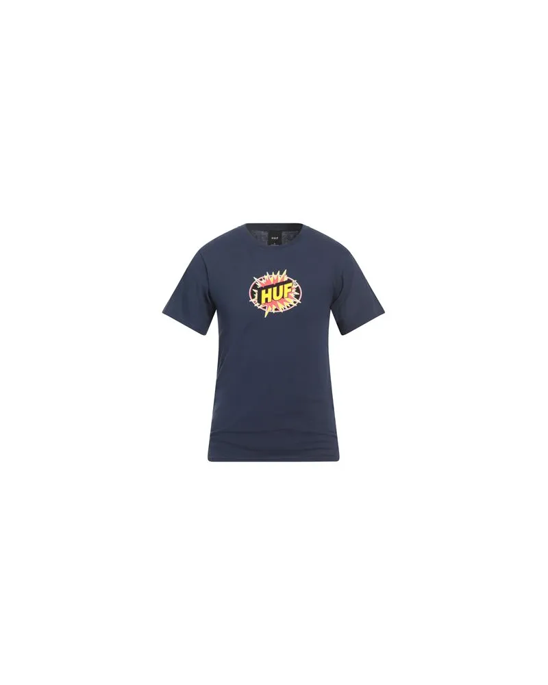 HUF TOPS - T-shirtsauf YOOX.COM Marineblau