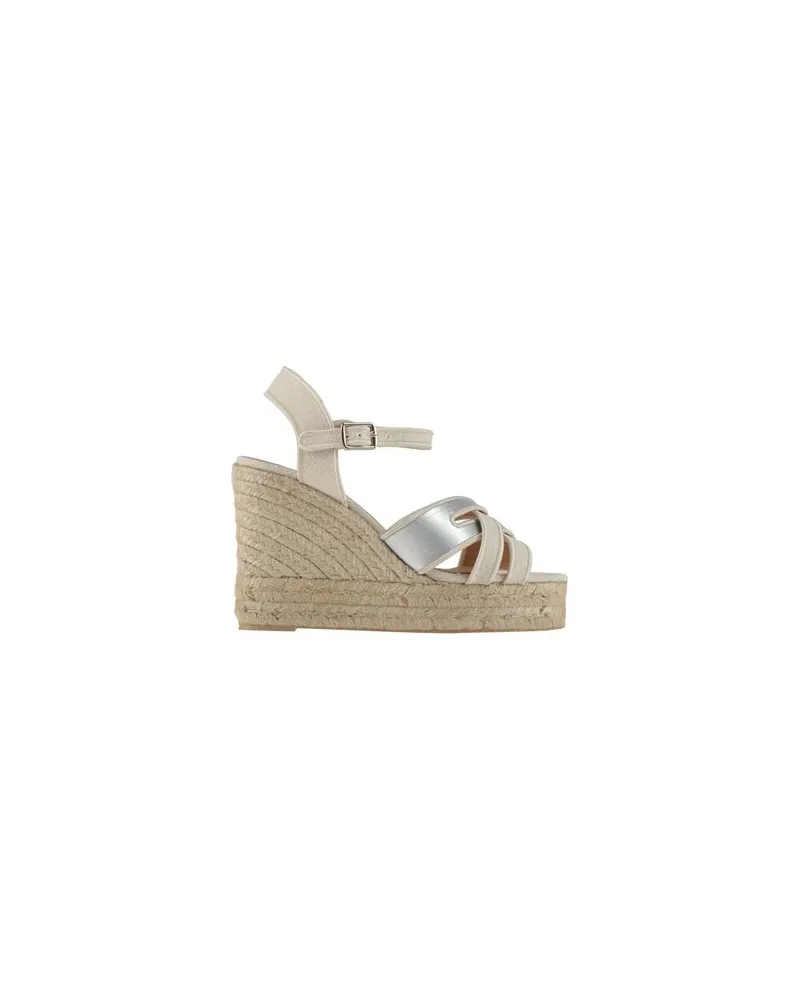 Castañer SCHUHE - Espadrillesauf YOOX.COM Elfenbein