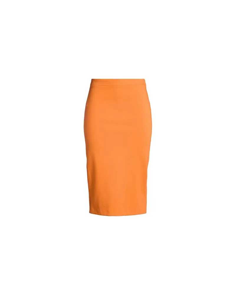 Jucca HOSEN & RÖCKE - Midi-Röckeauf YOOX.COM Orange