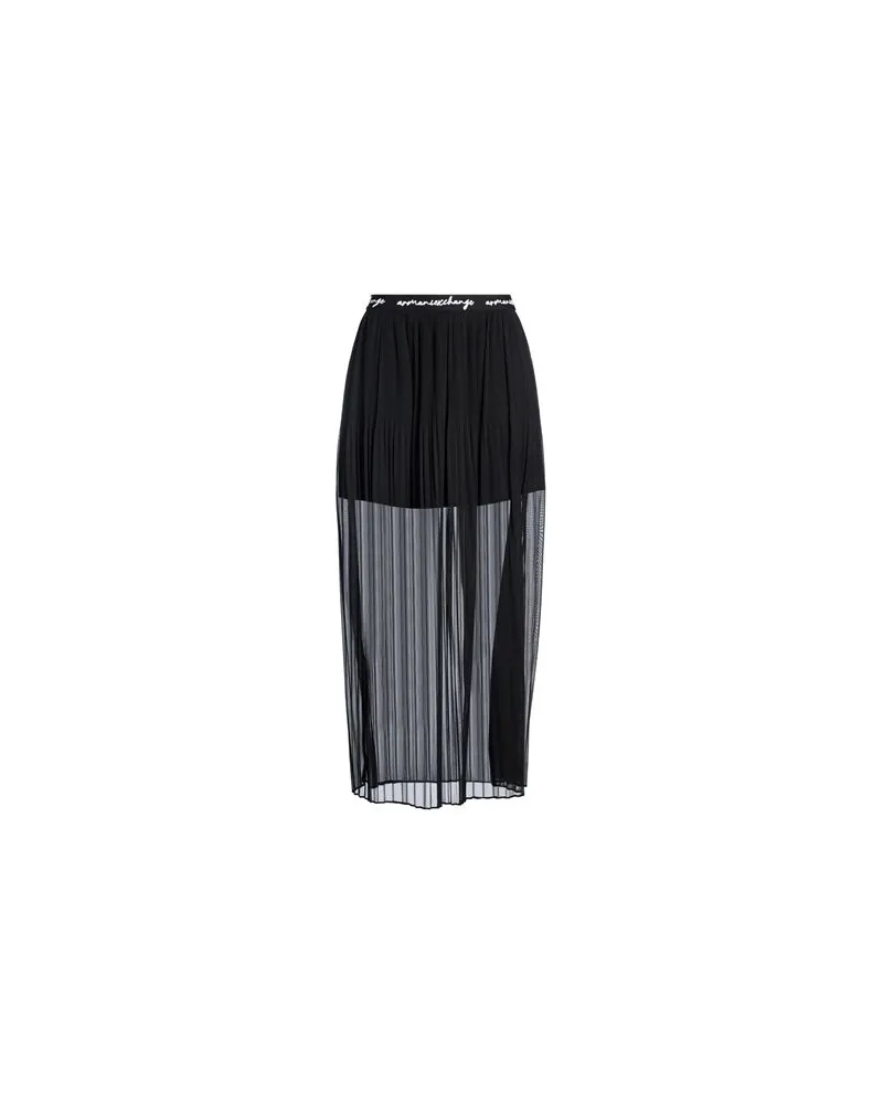 Armani Exchange HOSEN & RÖCKE - Maxi-Röckeauf YOOX.COM Schwarz
