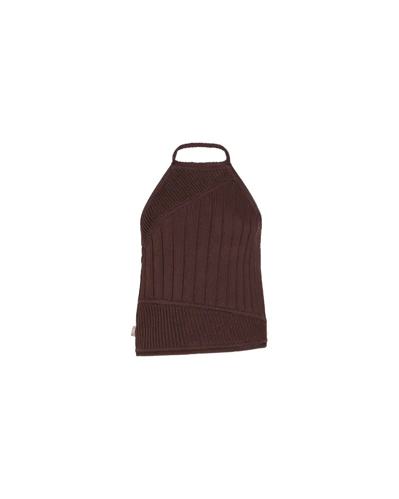 Woolrich BY DANIËLLE CATHARI - TOPS - Topsauf YOOX.COM Braun