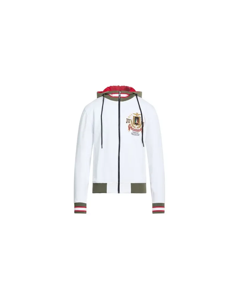 Aeronautica Militare FRECCE TRICOLORI - TOPS - Sweatshirtsauf YOOX.COM Weiß