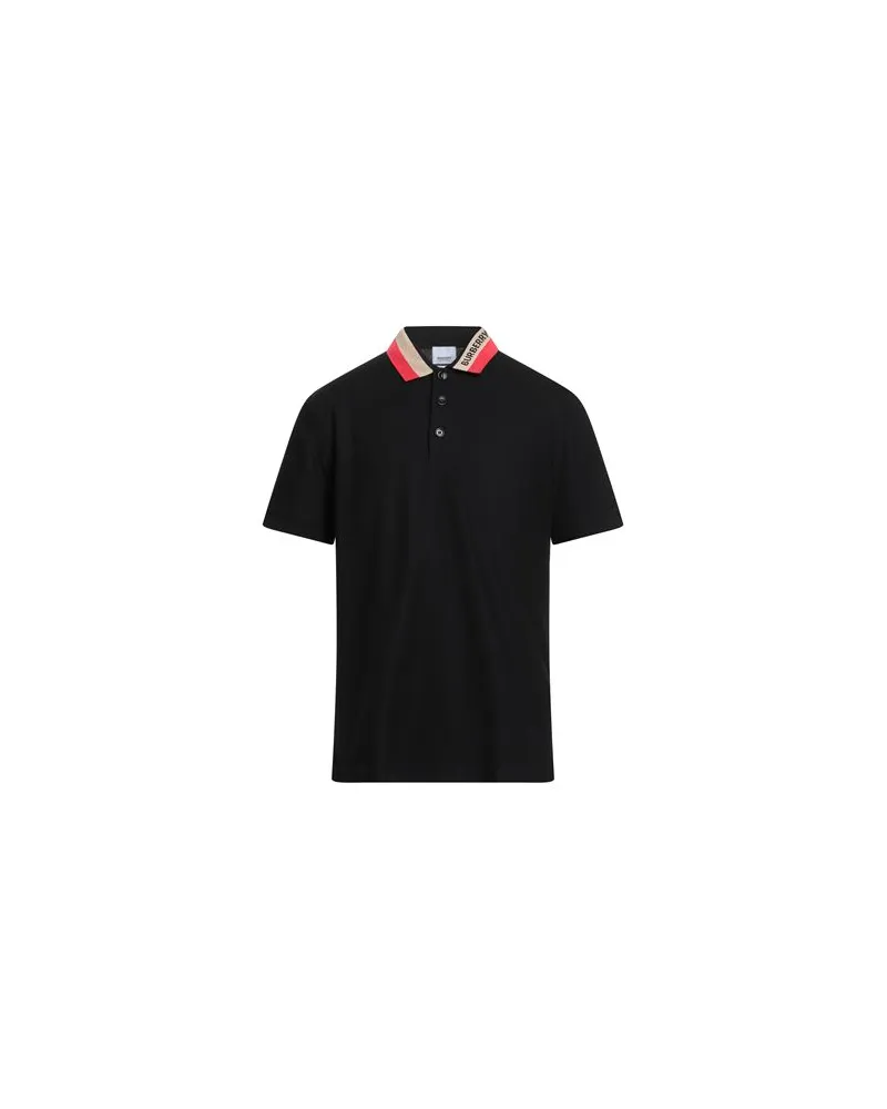 Burberry TOPS - Poloshirtsauf YOOX.COM Schwarz