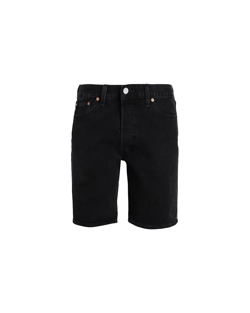 Levi's MB-SHORTS-DENIM  - HOSEN & RÖCKE - Jeansshortsauf YOOX.COM Schwarz