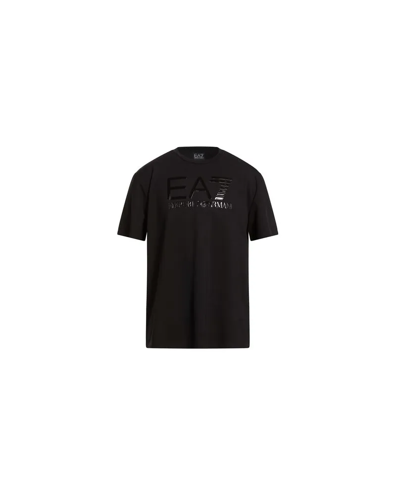 EA7 TOPS - T-shirtsauf YOOX.COM Schwarz