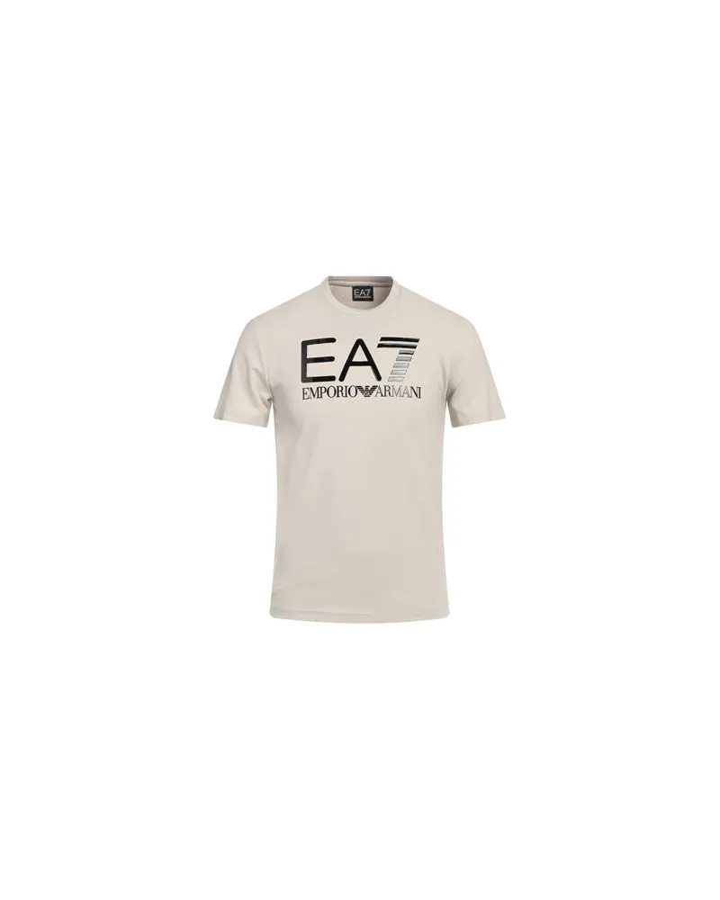 EA7 TOPS - T-shirtsauf YOOX.COM Beige