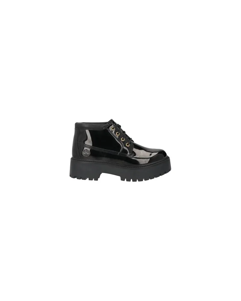 Timberland STONE STREET MID LACE UP WATERPROOF BOOT - SCHUHE - Stiefelettenauf YOOX.COM Schwarz