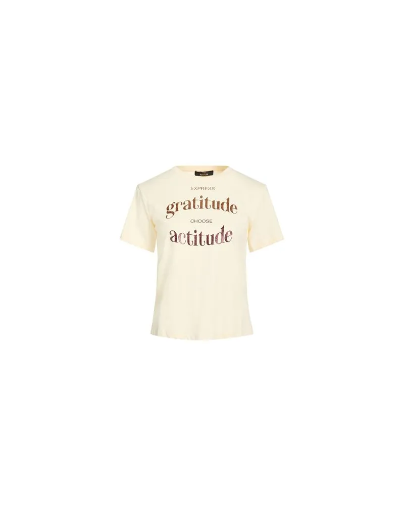 Actitude by Twinset TOPS - T-shirtsauf YOOX.COM Cremeweiß