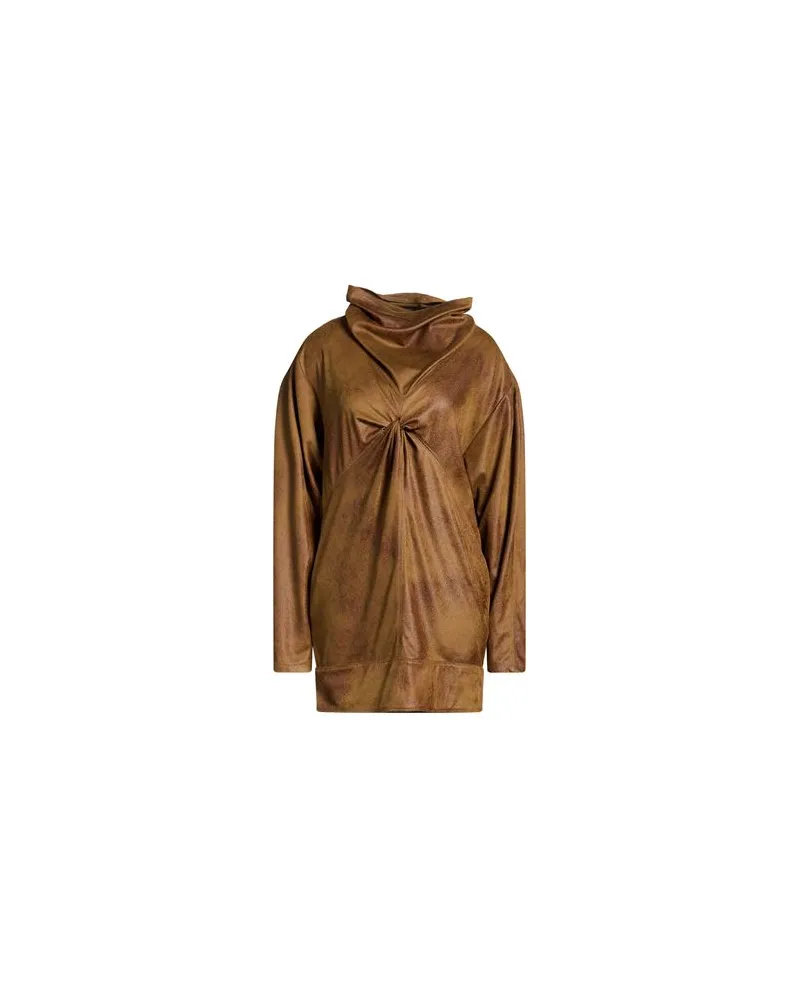 Isabel Marant KLEIDER - Mini-Kleiderauf YOOX.COM Khaki