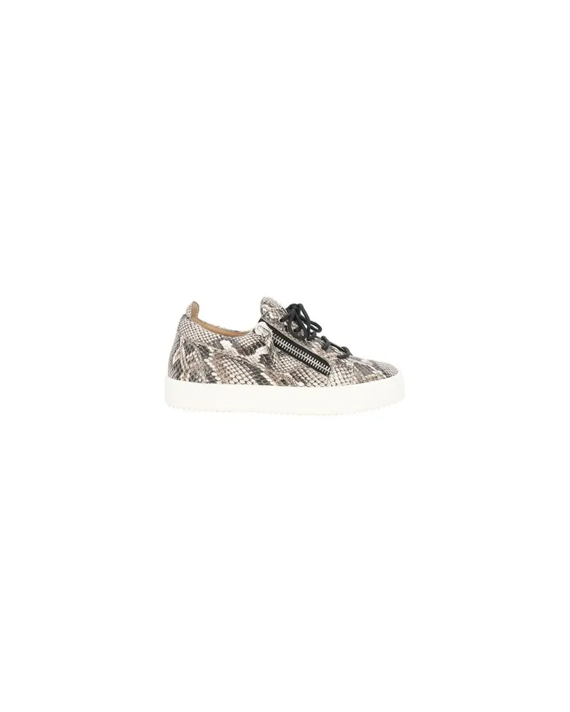 Giuseppe Zanotti SCHUHE - Sneakersauf YOOX.COM Schokobraun