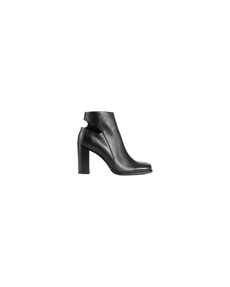 Calvin Klein SCHUHE - Stiefelettenauf YOOX.COM Schwarz