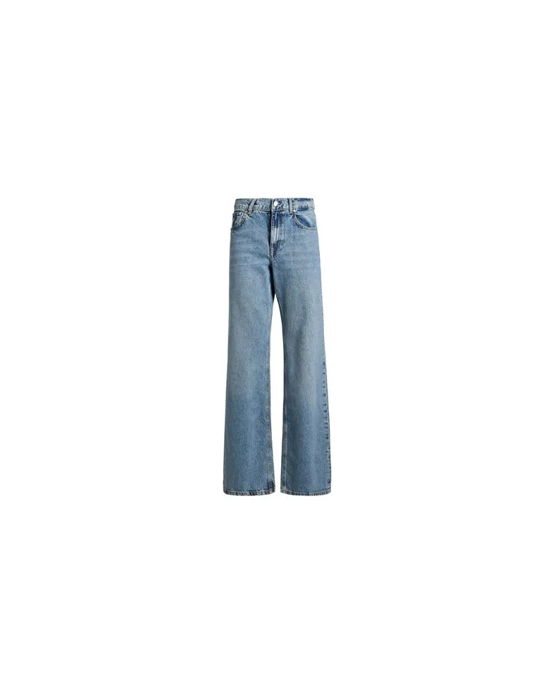 Adriano Goldschmied HOSEN & RÖCKE - Jeanshosenauf YOOX.COM Blau