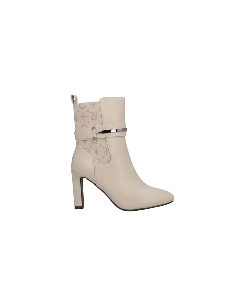Laura Biagiotti SCHUHE - Stiefelettenauf YOOX.COM Hellgrau