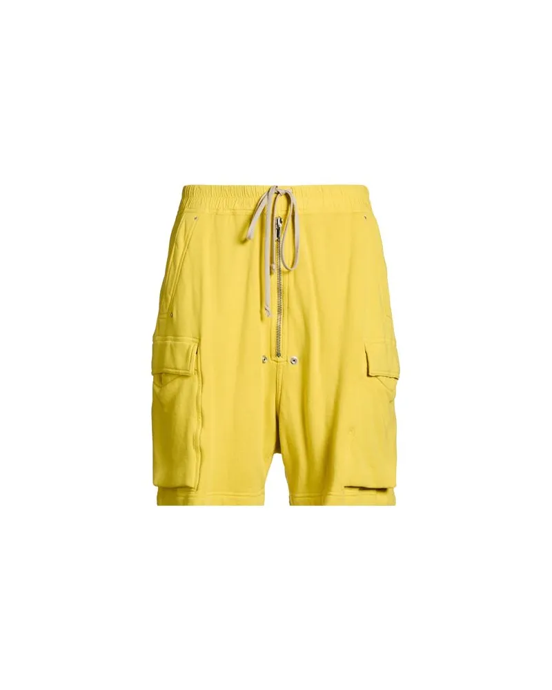 DRKSHDW by Rick Owens HOSEN & RÖCKE - Shorts & Bermudashortsauf YOOX.COM Gelb