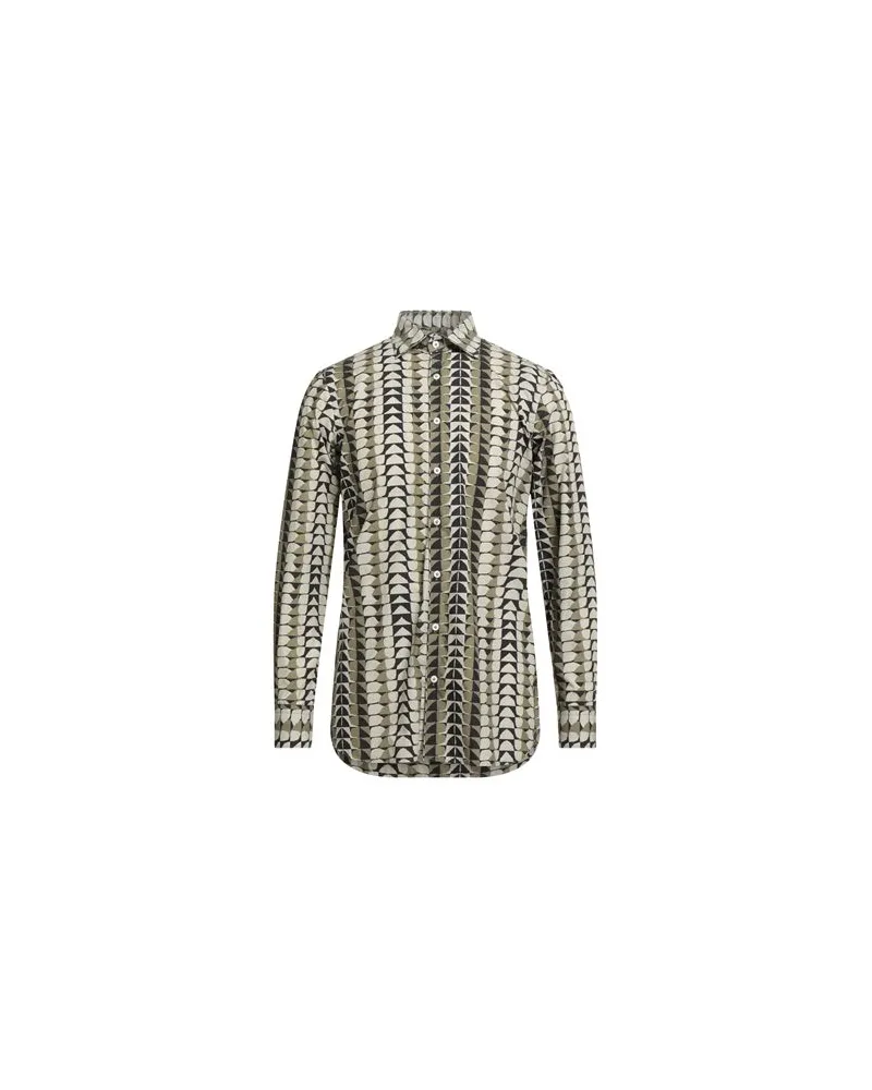 Gabriele Pasini TOPS - Hemdenauf YOOX.COM Khaki