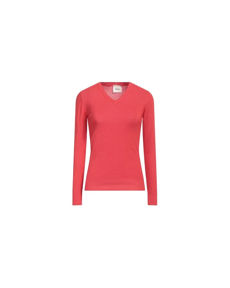 Dixie STRICKWAREN - Pulloverauf YOOX.COM Tomatenrot