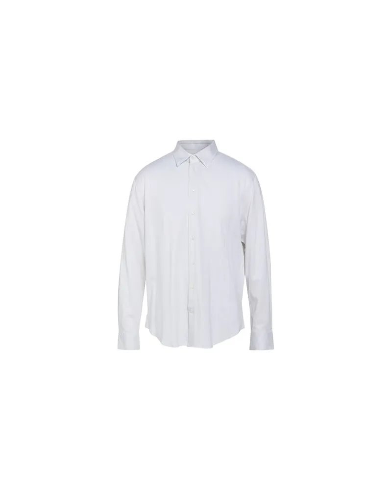 Emporio Armani TOPS - Hemdenauf YOOX.COM Hellgrau
