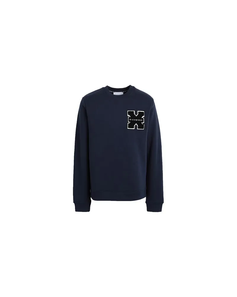 Richmond TOPS - Sweatshirtsauf YOOX.COM Marineblau