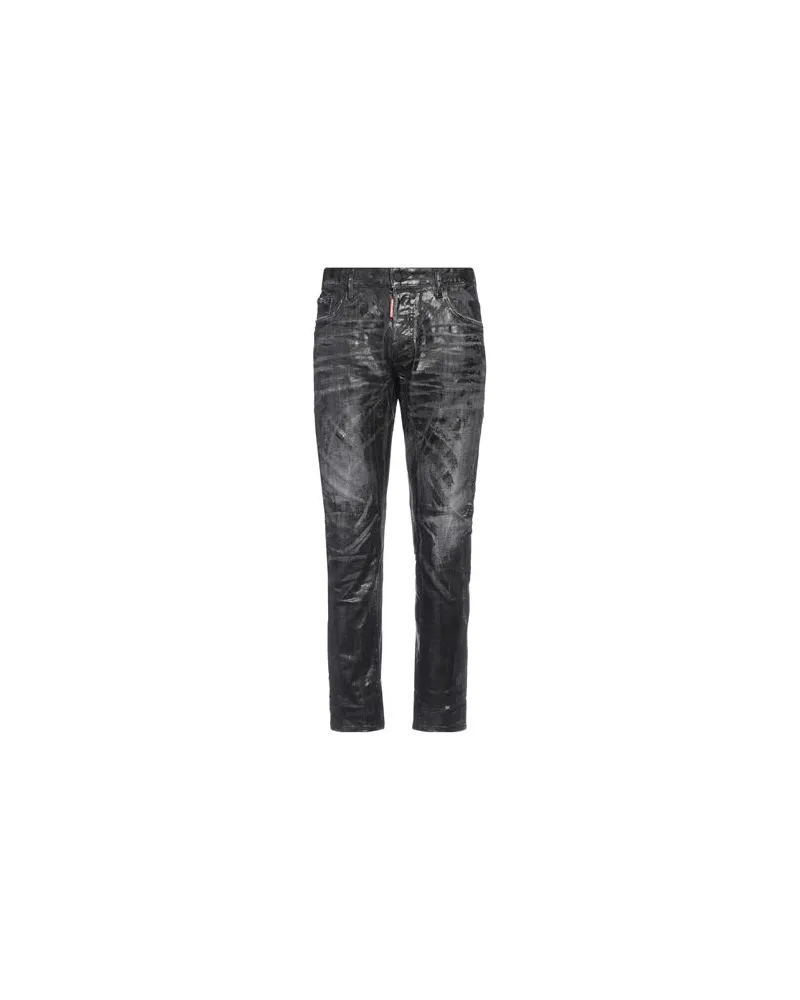 Dsquared2 HOSEN & RÖCKE - Jeanshosenauf YOOX.COM Schwarz