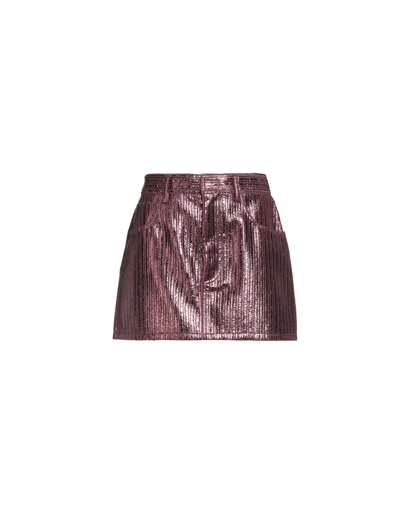 forte_forte HOSEN & RÖCKE - Miniröckeauf YOOX.COM Purpur