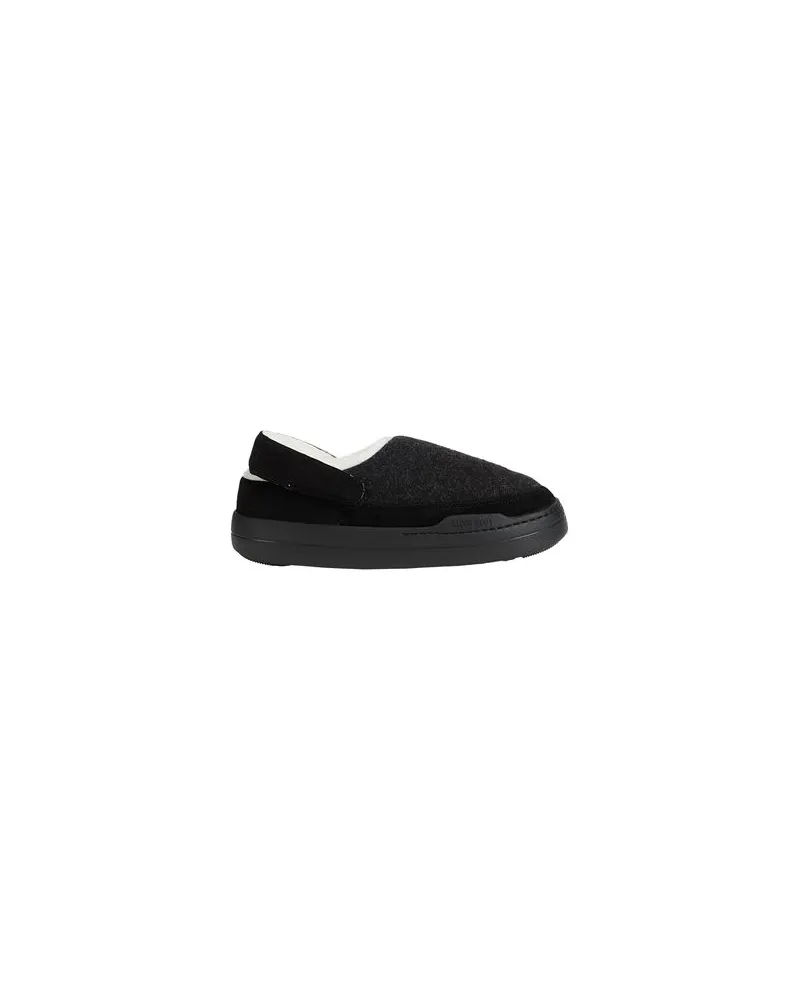 Moon Boot MB PARK CLOG FEL  - SCHUHE - Mules & Clogsauf YOOX.COM Schwarz