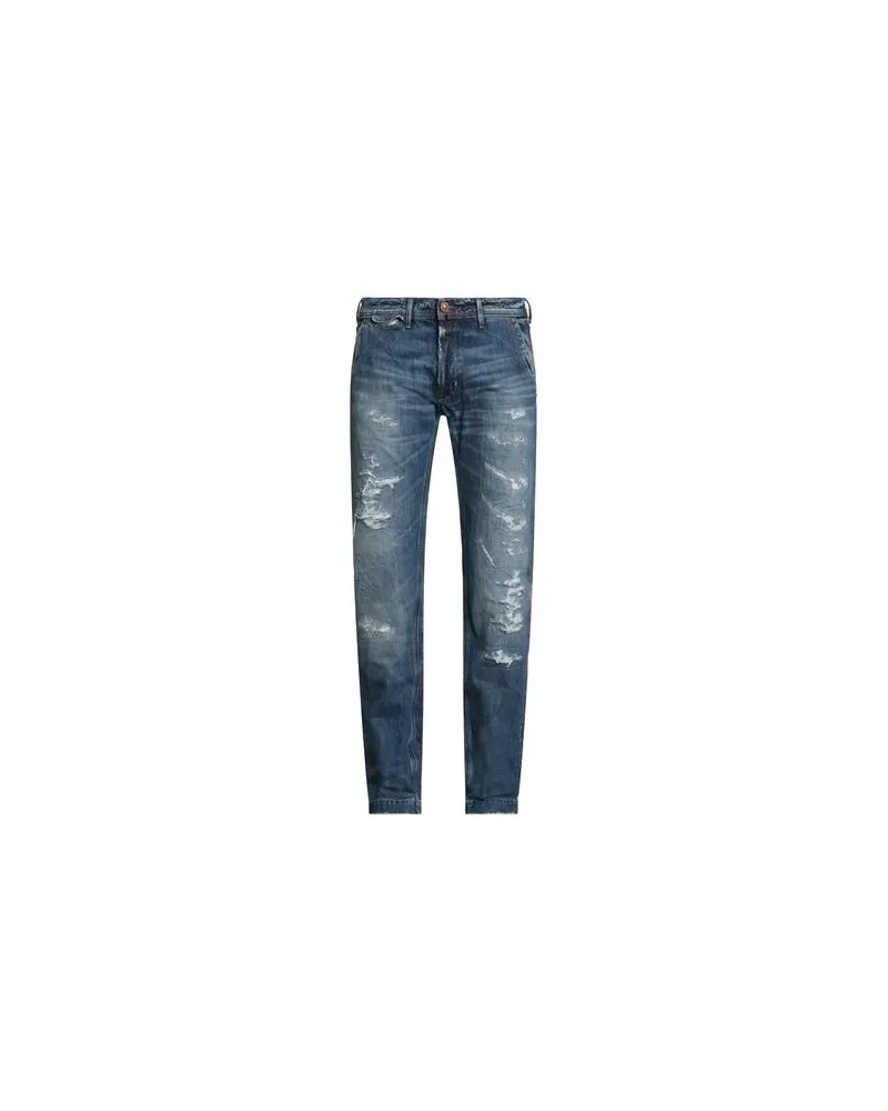 Jacob Cohën HOSEN & RÖCKE - Jeanshosenauf YOOX.COM Blau