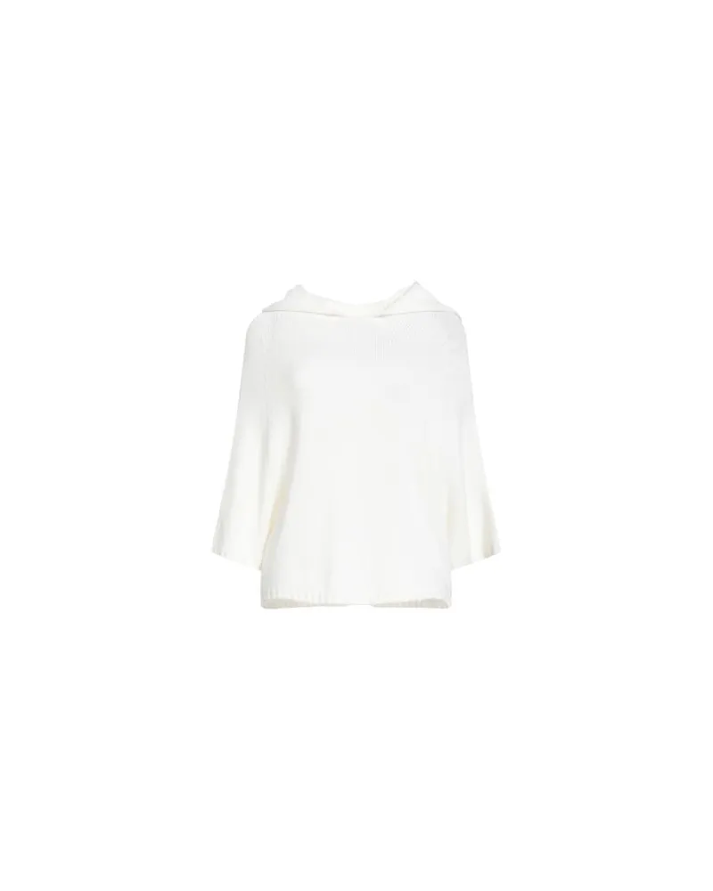 Fabiana Filippi CASHMERE - STRICKWAREN - Pulloverauf YOOX.COM Elfenbein