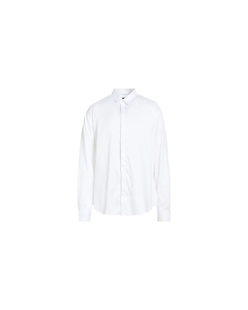 Emporio Armani TOPS - Hemdenauf YOOX.COM Weiß