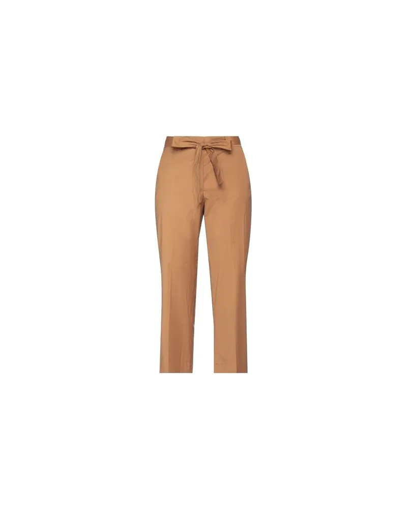 VIA MASINI 80 HOSEN & RÖCKE - Hosenauf YOOX.COM Braun