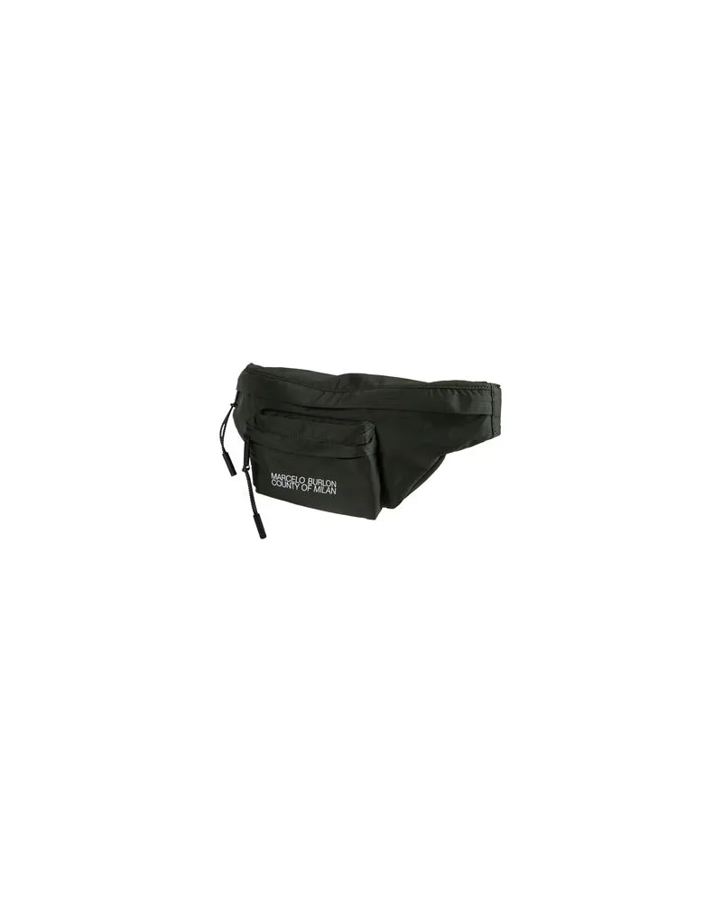 Marcelo Burlon | County of Milan TASCHEN - Gürteltaschenauf YOOX.COM Militärgrün