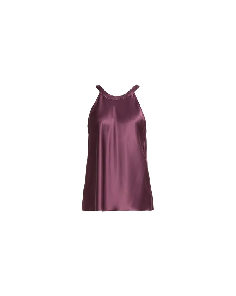 Pinko TOPS - Topsauf YOOX.COM Pflaume