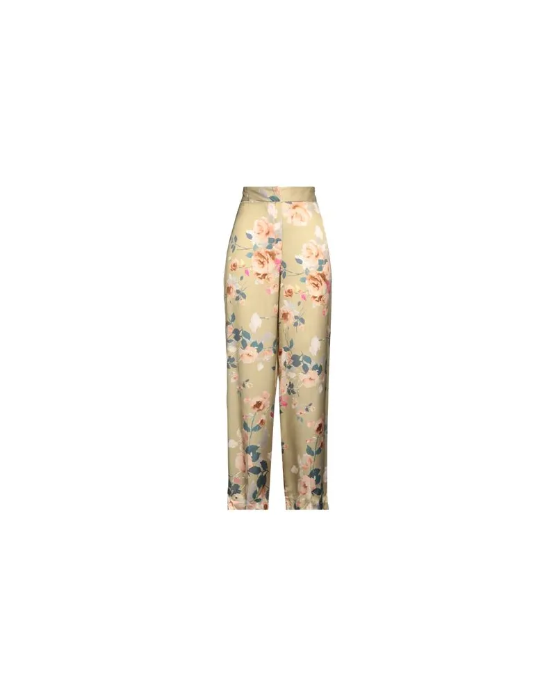 Kaos HOSEN & RÖCKE - Hosenauf YOOX.COM Salbeigrün