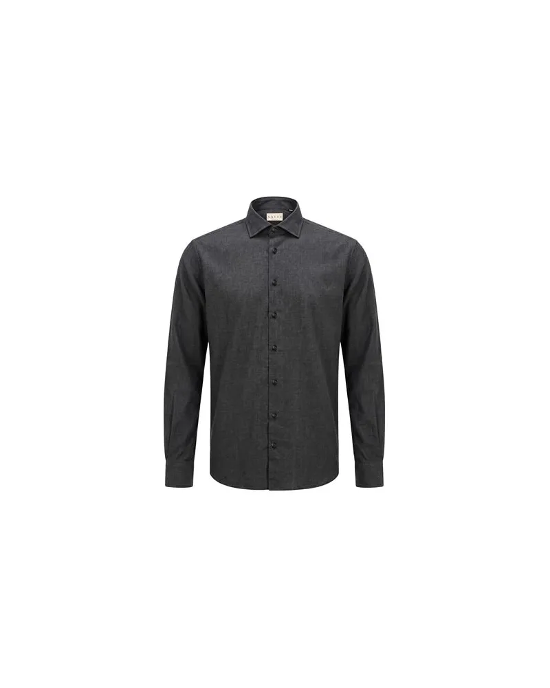 XACUS TOPS - Hemdenauf YOOX.COM Braungrau