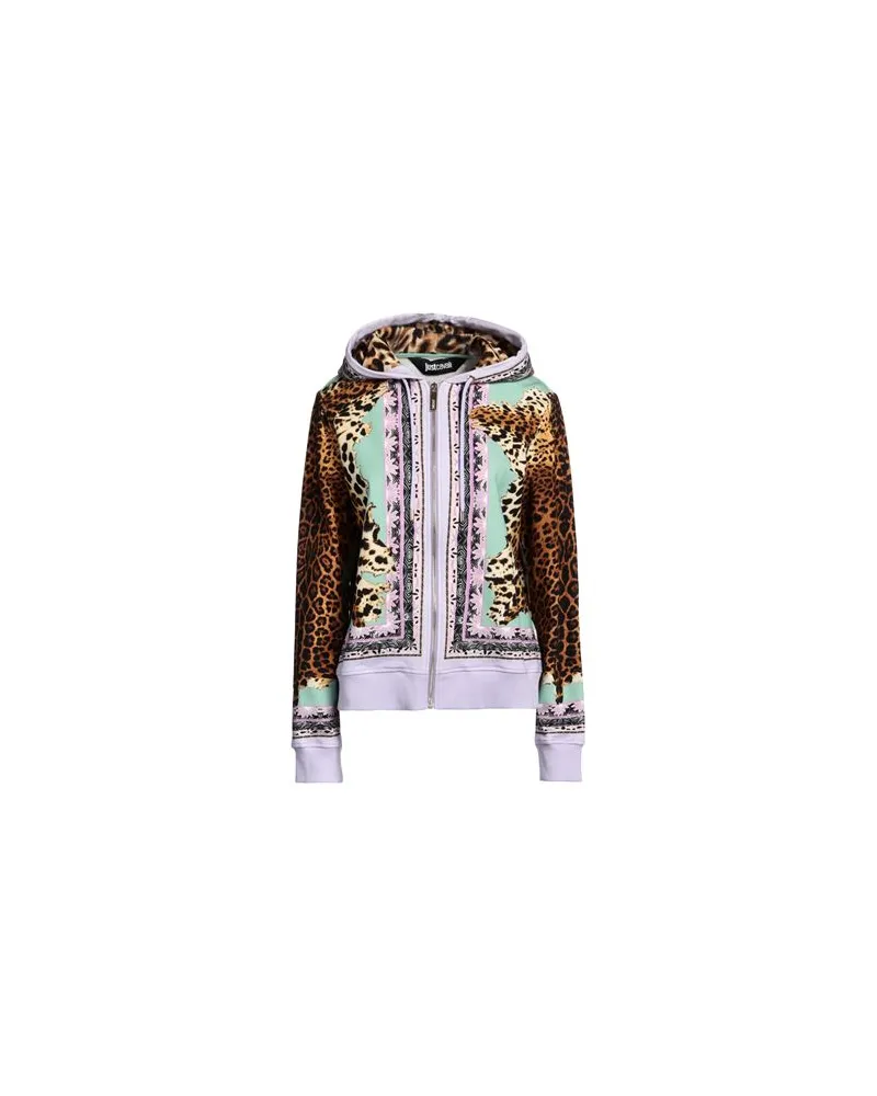 Just Cavalli TOPS - Sweatshirtsauf YOOX.COM Säuregrün