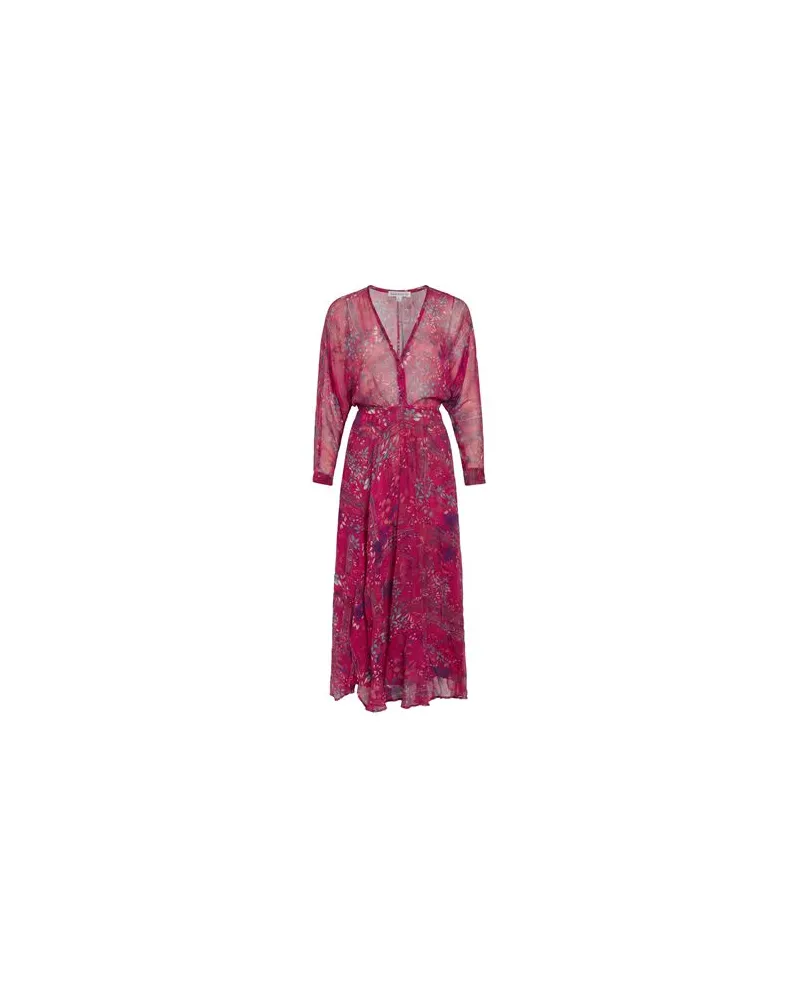 Poupette St Barth KLEIDER - Maxi-Kleiderauf YOOX.COM Magenta