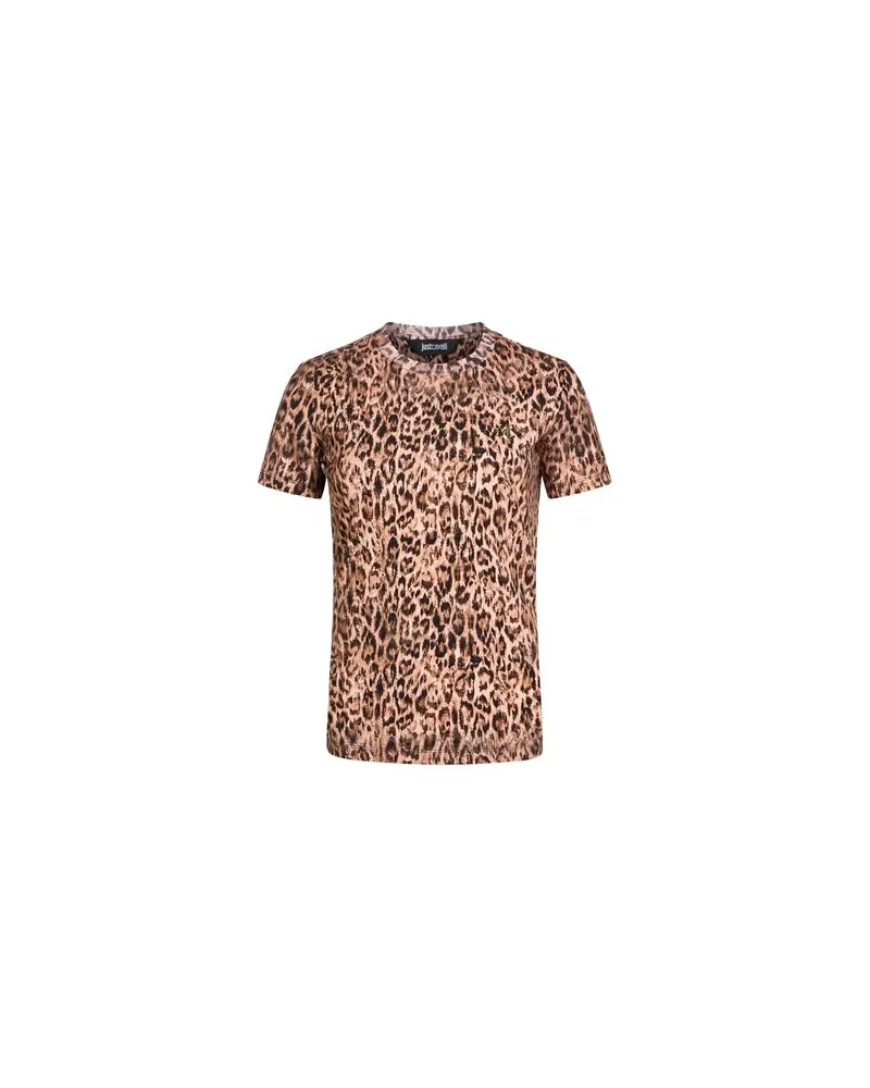Just Cavalli TOPS - T-shirtsauf YOOX.COM Hellbraun