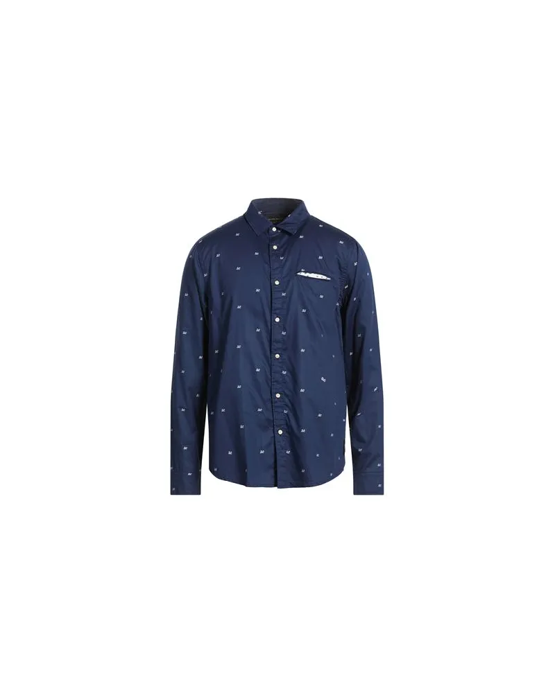 Scotch&Soda TOPS - Hemdenauf YOOX.COM Nachtblau