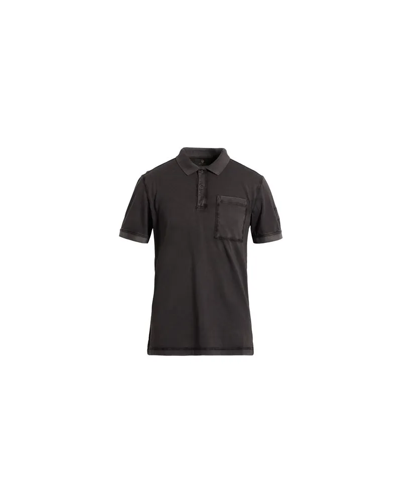 Belstaff TOPS - Poloshirtsauf YOOX.COM Braungrau