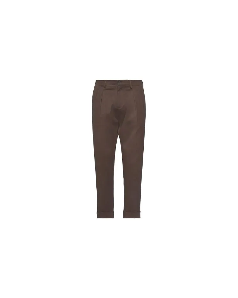 Angelo Nardelli HOSEN & RÖCKE - Hosenauf YOOX.COM Braun