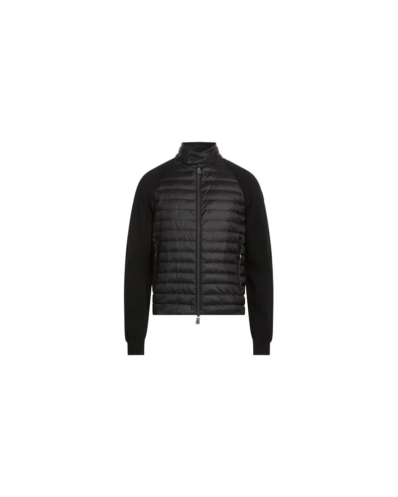 Moncler JACKEN & MÄNTEL - Pufferjacken & Daunenjackenauf YOOX.COM Schwarz