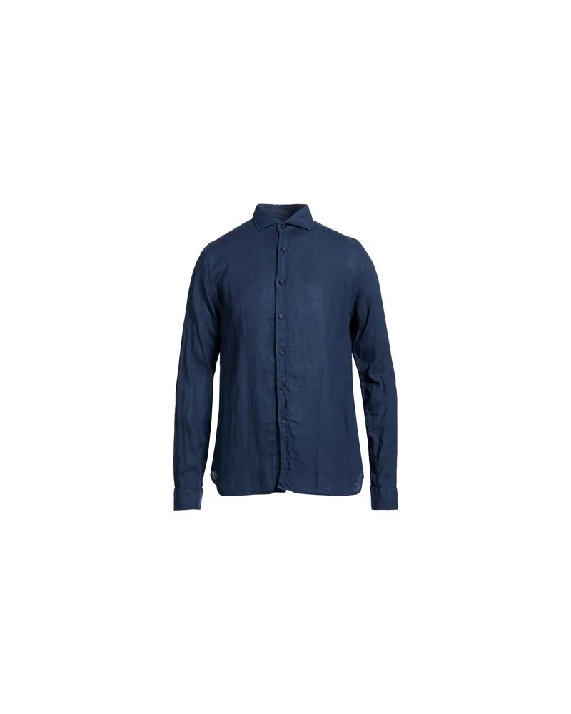 XACUS TOPS - Hemdenauf YOOX.COM Marineblau
