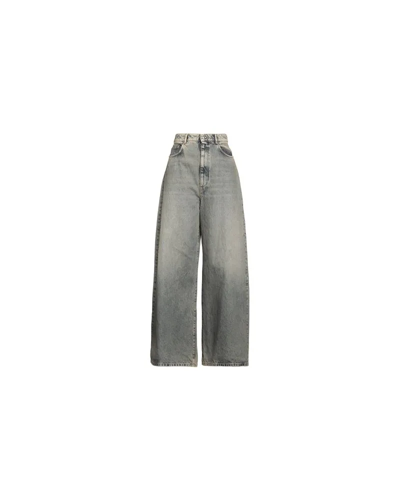 SPORTMAX HOSEN & RÖCKE - Jeanshosenauf YOOX.COM Blau