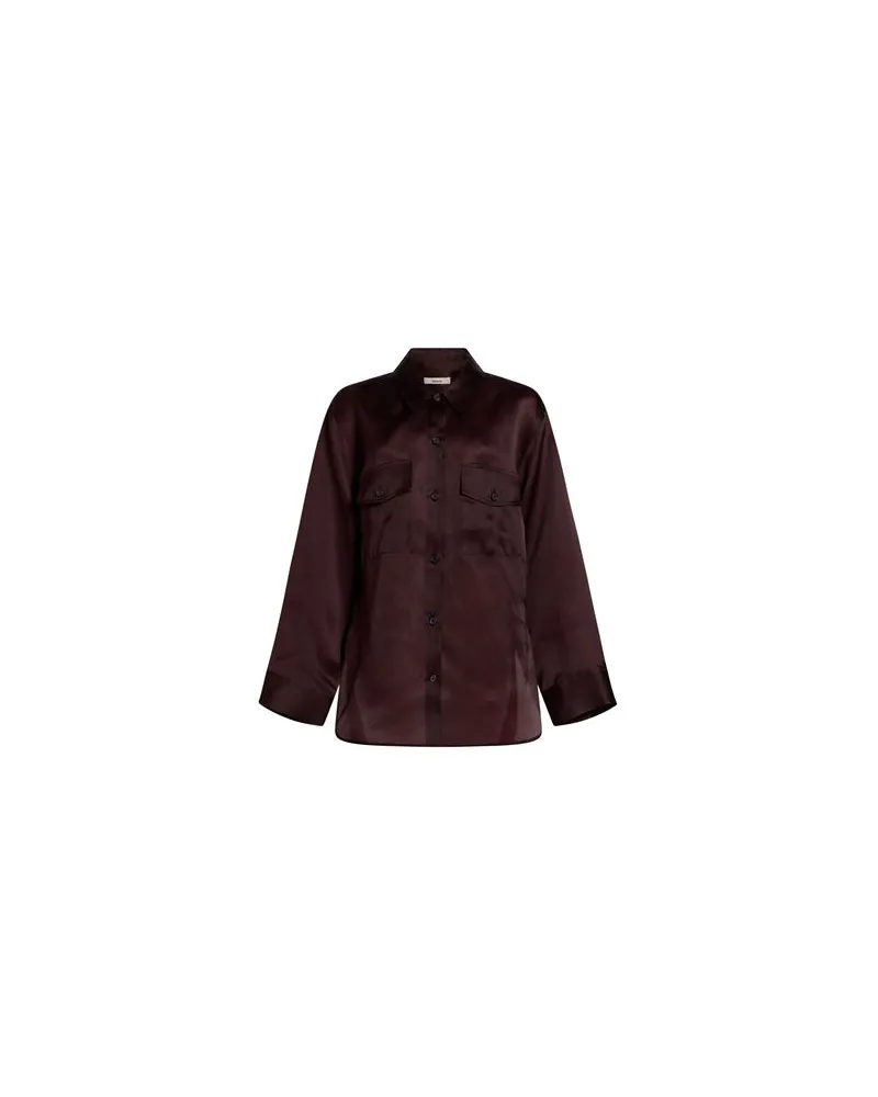 KHAITE TOPS - Hemdenauf YOOX.COM Schokobraun
