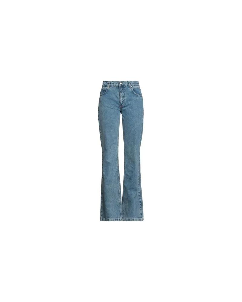 Moschino HOSEN & RÖCKE - Jeanshosenauf YOOX.COM Blau