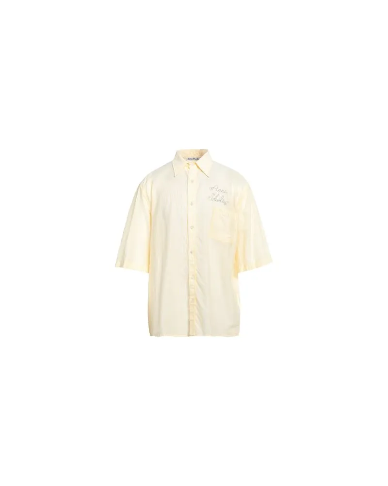 Acne Studios TOPS - Hemdenauf YOOX.COM Orange