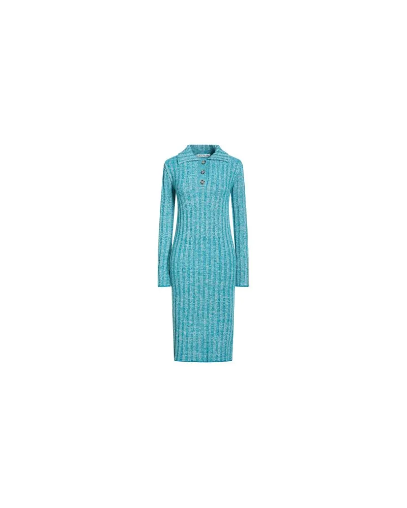 Acne Studios KLEIDER - Midi-Kleiderauf YOOX.COM Tūrkis