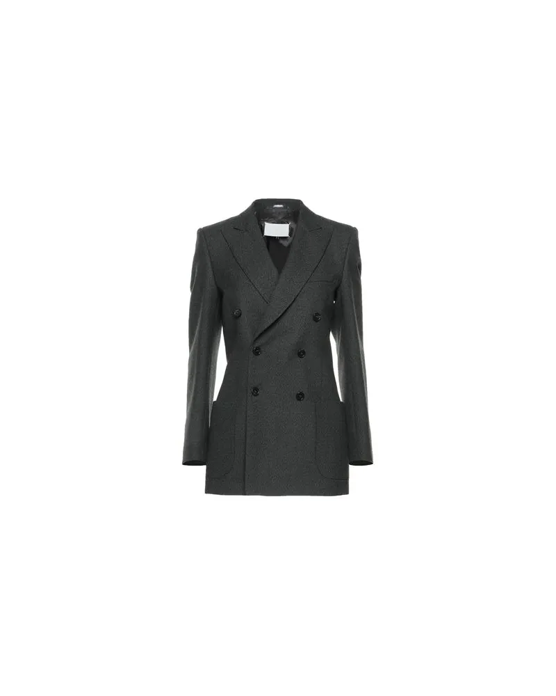 Maison Margiela ANZÜGE und CO-ORDS - Blazersauf YOOX.COM Dunkelgrün