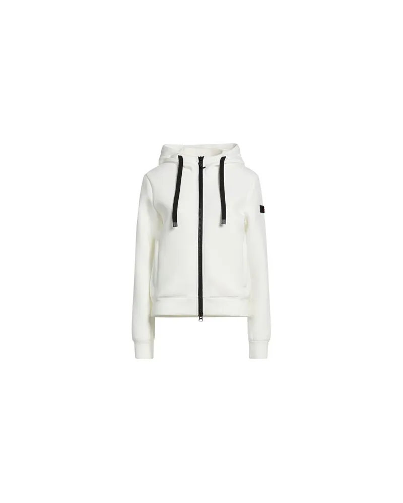 Peuterey TOPS - Sweatshirtsauf YOOX.COM Weiß