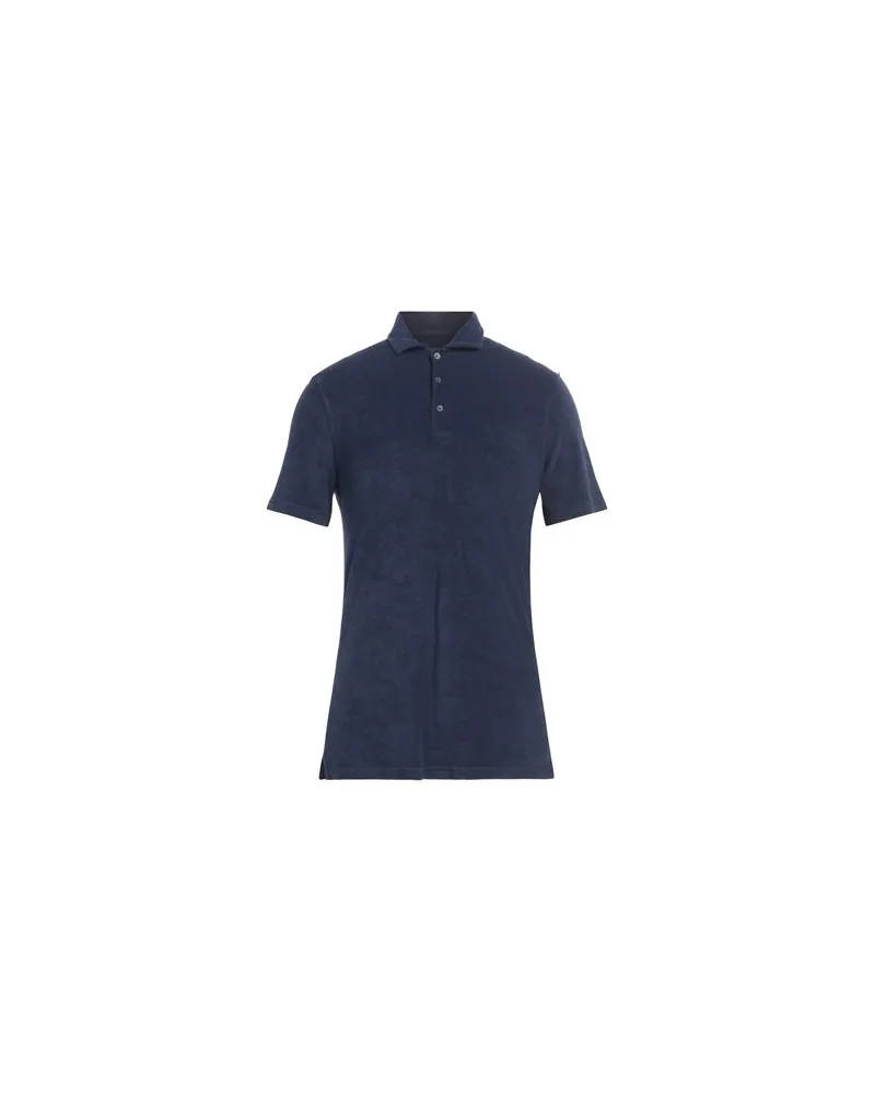 Fedeli SWIM&WEAR - TOPS - Poloshirtsauf YOOX.COM Nachtblau